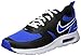 Price comparison product image Nike Men's Air Max Vision Fitness Shoes, Multicolour (Black/Signal Blue/White 012), 9 UK