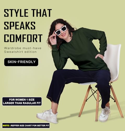 Image of Sleepynuts Unisex Fleece Sweatshirt for Men and Women