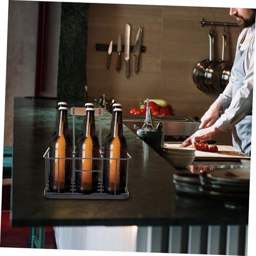 Soporte para botellas de cerveza creativo 1 unidad miniatura 4