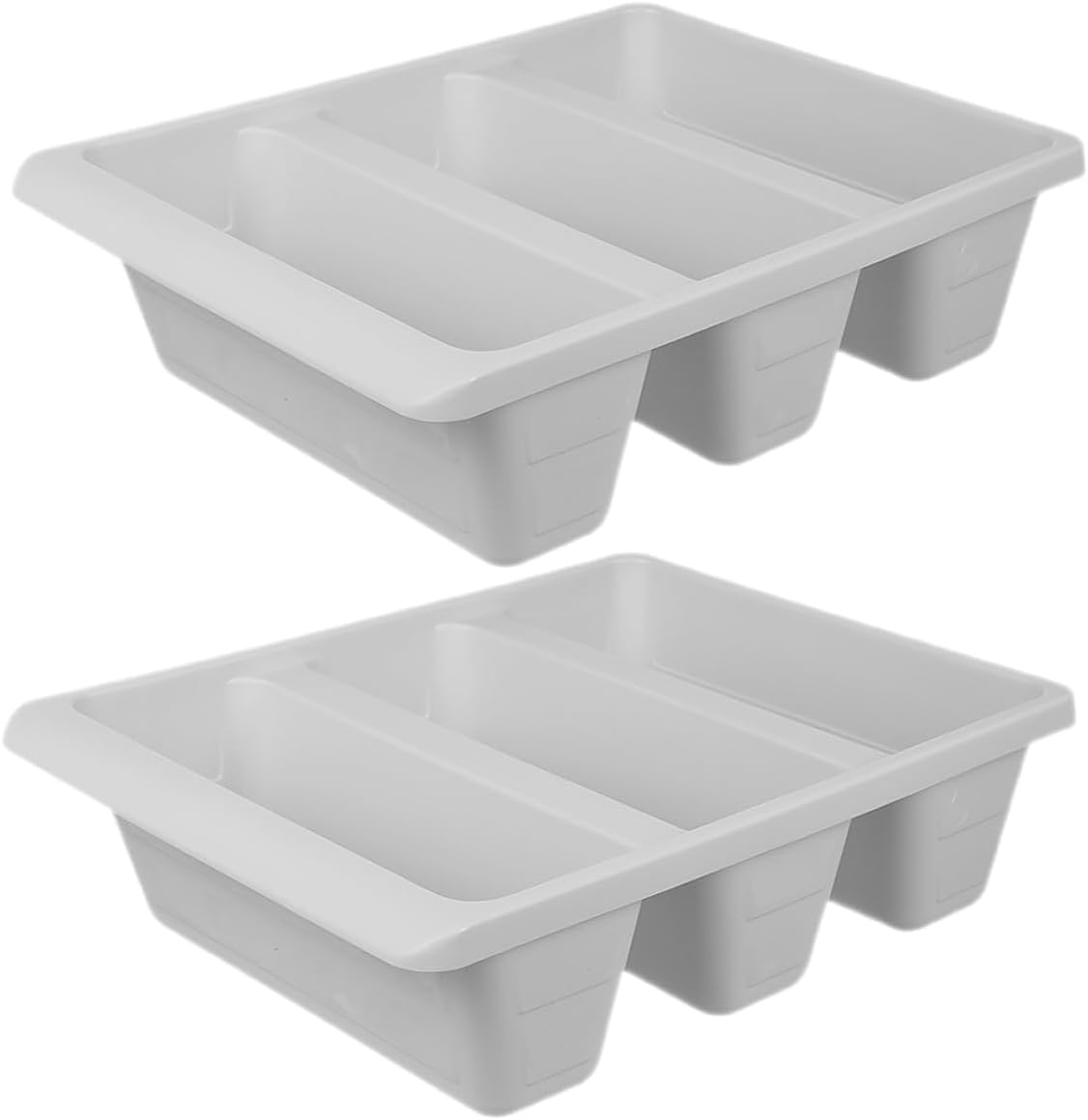 2pcs Shoe Storage Tray Shoes Organizer Plastic Rack Slippers Storage Box Design Neatly Organized for Home Dorm Hotel