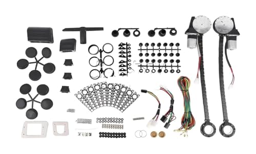 Vitre bloquée ? Kit de conversion lève-vitre électrique AP03 2 portes auto - 2