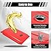 5 Gallons Generator Gas Fuel Tank,Universal Generator with Chrome Gas Cap & Filter Compatible
