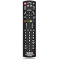 for Panasonic TV Remote Replacement, Compatible with All Panasonic LED/LCD/Viera Link/HDTV/ 3D Smart TVs