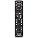 Gvirtue Universal Remote Control Compatible Replacement for Panasonic TV/ VIERA Link/ HDTV/ 3D/ LCD/ LED, N2QAYB000485 N2QAYB000100 N2QAYB000221 N2QAYB00048