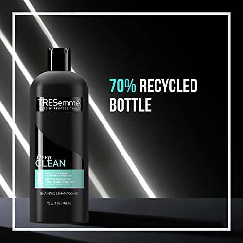 Tresemmé Cleansing Shampoo For Daily Use, Clean And Replenish Vitamin C And Green Tea Clarifying Shampoo Formula, 28 Fl Oz (Pack Of 6) #TOP4