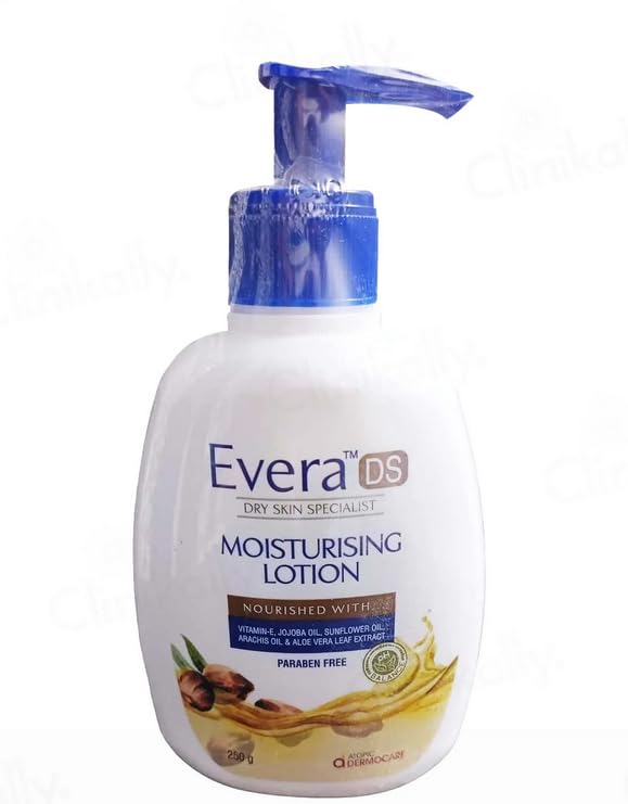 EVERA DS Moisturising Lotion: Deep Hydration and Nourishment for Soft, Smooth,