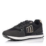 MTNG Deportivas Mujer Deportivas JOGGO 69983 Mujer | Deportivas Sport | Cierre con Cordones | 52945 | PATYS Negro