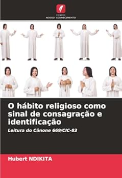 Paperback O hábito religioso como sinal de consagração e identificação [Portuguese] Book