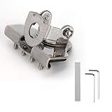 Ángulo ajustable de 360 ​​°, soporte de lujo para la tapa del maletero / hatchback de alta resistencia.