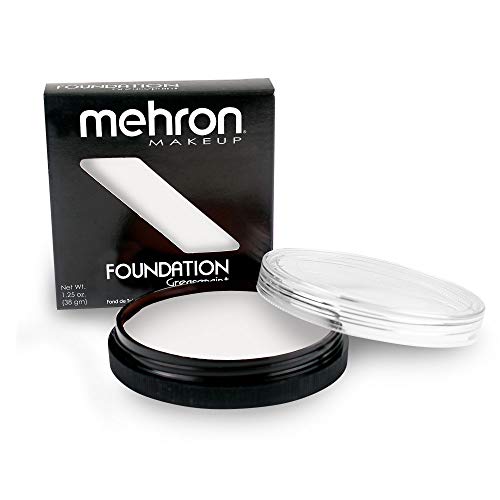 Color Líquido para Cabello White Mehron miniatura 1