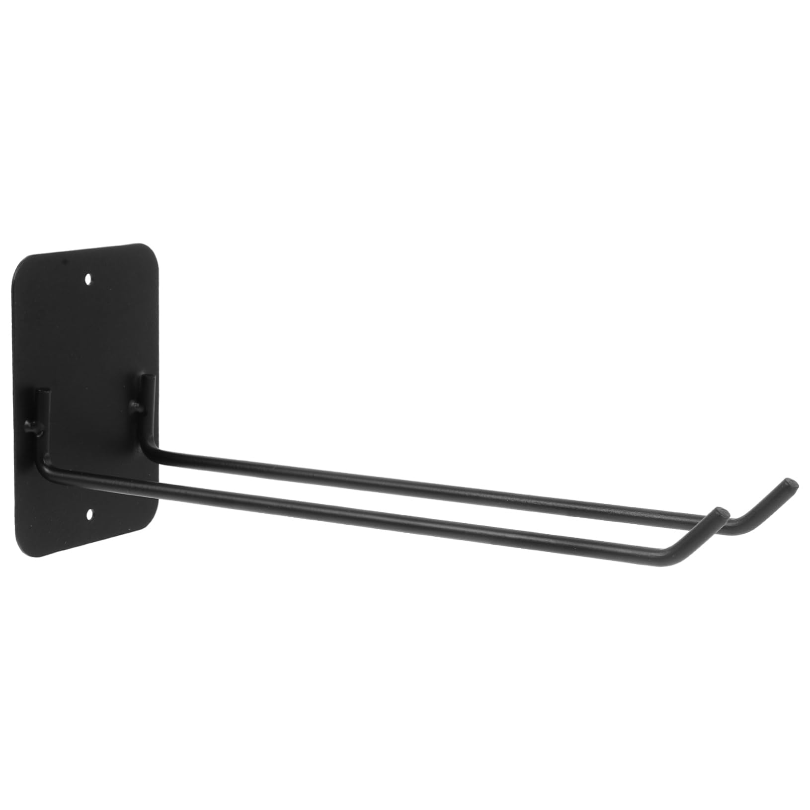 Sosoport Paddelhaken Kayak Accessories Boot Paddelhalter Paddelhalterung für Kajaks Paddel Wandhaken Garage Handy, Mobiltelefon Sitz Paddelhalter für Kajaks Kanuzubehör Eisen Black