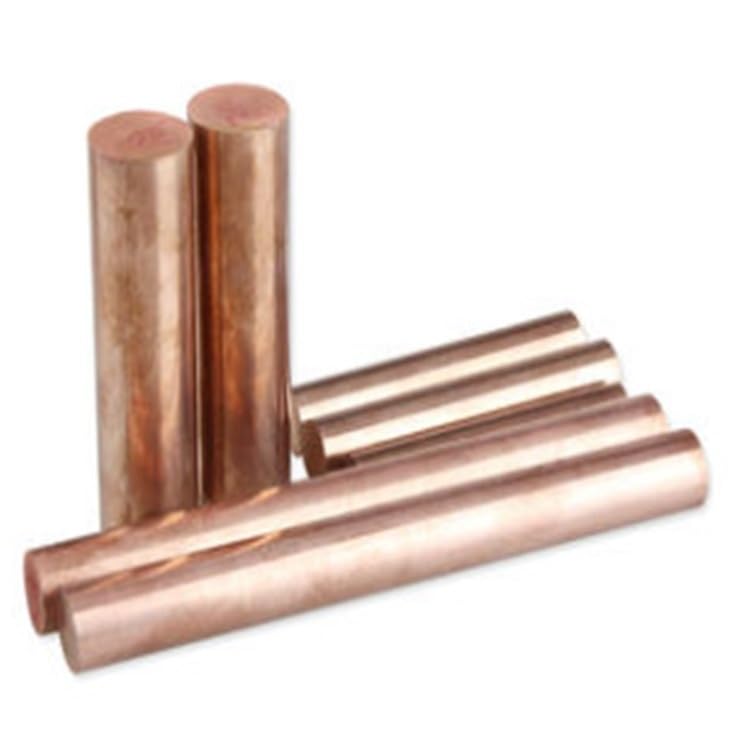 Barra De Bronce Fosforoso QSN6.5-0.1, Diámetro 0,5–40 Mm, Longitud 50 Mm, Barra Maciza De Bronce Para Mecanizado Y Proyectos Industriales(5mm)