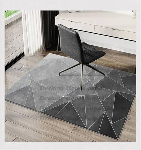 Tapis de chaise protège-sol antidérapant pour éviter les rayures de fauteuil - 6