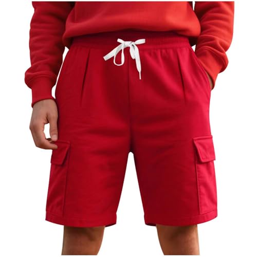Image of Men's Hiking Shorts Tactical Quick Dry Work Cargo Shorts Summer Knee Length Pants Summer Fashion Casual Clothes