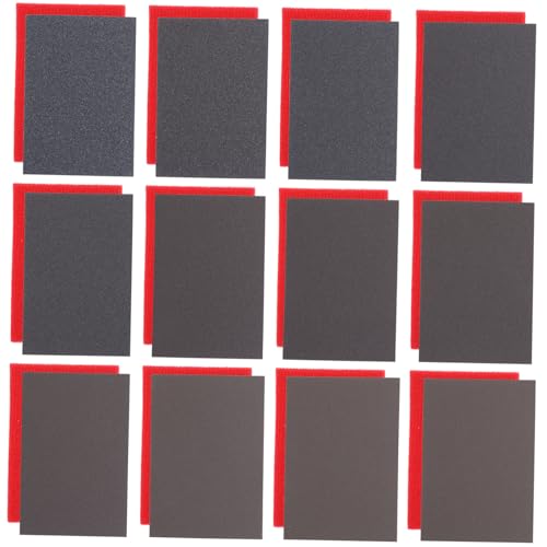 KALLORY 24 Pack Sandpaper Polishing Pad Wet Dry Sandpaper Discs High Grit for Wood Furniture Automotive