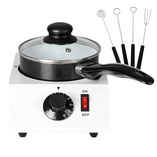 Chocolate Melter Heater con 4 herramientas y control temperatura miniatura 1
