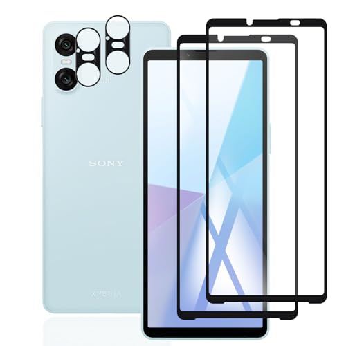 y2+2zΉ \j[ GNXyA 10 VI SO-52E/SOG14 p̃XN[یKXtB 2 + 2 FOR Sony Xperia 10 VI p̃J KX FOR Xperia 10 VI SO-52E p̃K