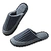 Womens-Fleece-Slippers-Soft-Plush-Corduroy-Warm-Slip-on-Slippers-Fleece-Lined-Memory-Form-Comfy-Slippers-Womens-Mens Womens Fleece Slippers Soft Plush Corduroy Warm Slip-on Slippers Fleece Lined Memory Form Comfy Slippers Womens Mens