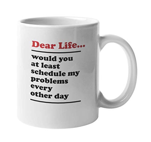 Make Your Mark Dear Life Mug 11oz