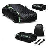 Hail Blanket for Truck for Dune Buggy 1955-2024 Hail Protector Car Cover, Full Outdoor All Weather Anti-Hail/Rain/UV-Protection with Zipper