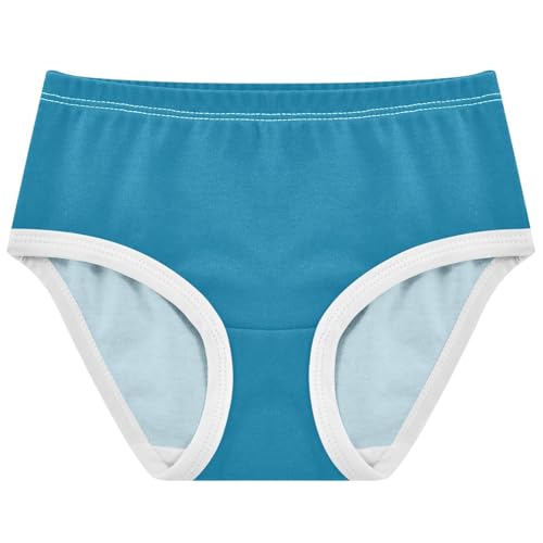 Joisal Cerulean Blue Cute Panties Girl Girls Underwear Toddlers Cotton Durable Kids Briefs Undies 2t