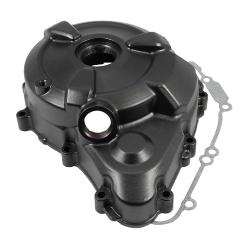 Couvercle stator moteur gauche pour réparer une fuite d'huile sur MT07
