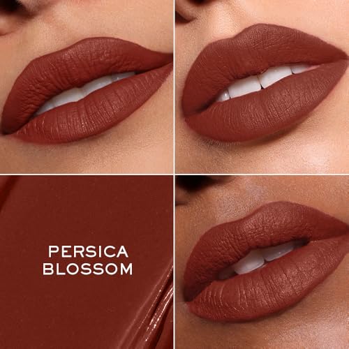 Image of Kiro Velvet Souffle Soft Matte Liquid Lipstick - Persica Blossom, 5ml