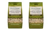 Central Market Heb Quick Cook Grains 8.8Oz - 2 Pack (Barley Lentils & Split Peas)