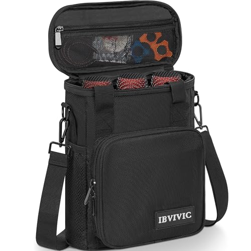 Sac de transport pour microphone IBVIVIC protégeant 3 micros sans fil