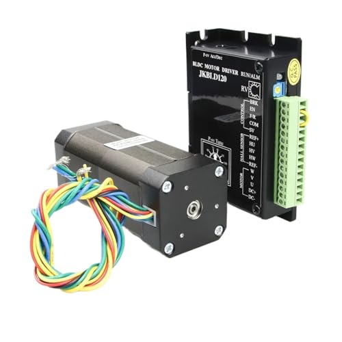 Moteur BLDC 24V CC 4000 tr/min 105W actionneur rotatif pour robotique et commande numérique