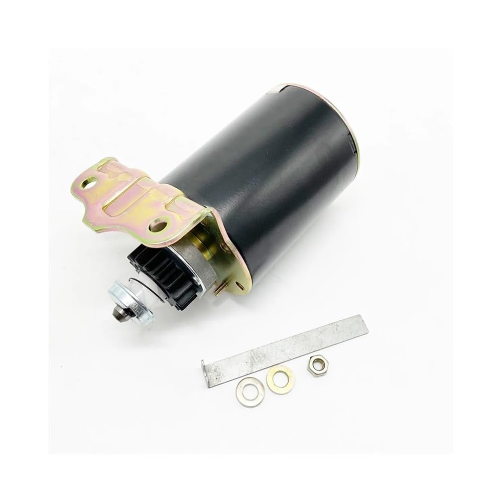 Démarreur de tondeuse à gazon BS 12V 16 dents pour moteurs autoportées 795121