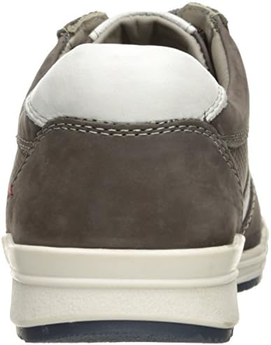 ara Men's Timothy Fashion Sneaker, Anthracite Combo, 43 EU/9 M US | Image 2