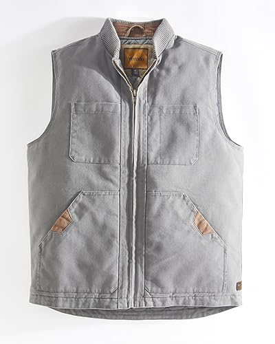 Image of Venado Concealed Carry Vest for Men - Heavy Duty Canvas - Conceal Carry Pockets