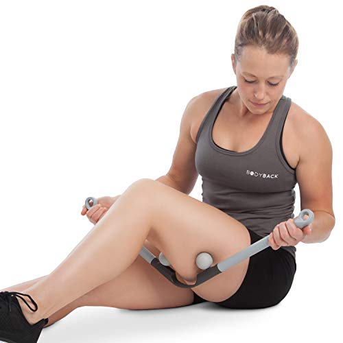 Body Back Accumassage - Dual Pressure Point Massage Tool & Massage Hammer - 2 In 1 Design - Shiatsu Neck Massager Tool, Golf Ball Percussion Massager For Deep Tissue #TOP3