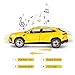 SASBSC Toy Cars for Boys Age 4-7 Metal Car Toys for 3 4 5 6 7 8 Year Old Boy Diecast Model Cars for Kids with Light and Sound Birthday Gifts(Yellow, 1:24)