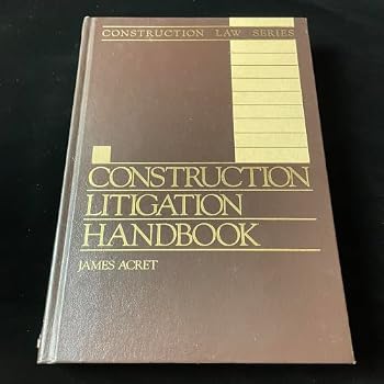 Construction Litigation Handbook