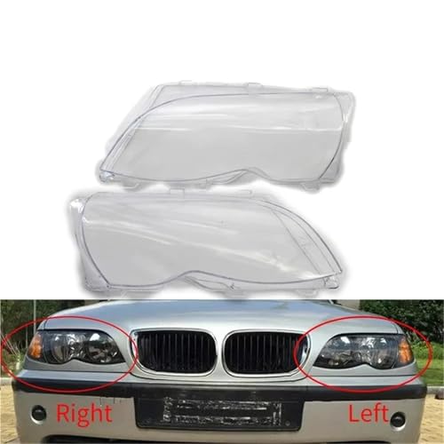 Phare coque couvercle BMW E46 berline 4 portes 2002-2005 - 4