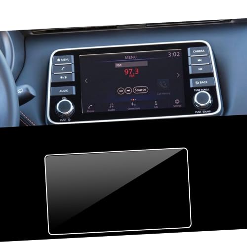 Protection écran verre trempé Nissan Kicks 2017-2020 radio navigation 7"
