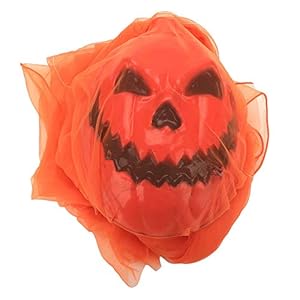 Halloween-skeletornament, Halloween-decoratie handig om te repareren voor winkelcentrum om gasten te begroeten(Oranje…