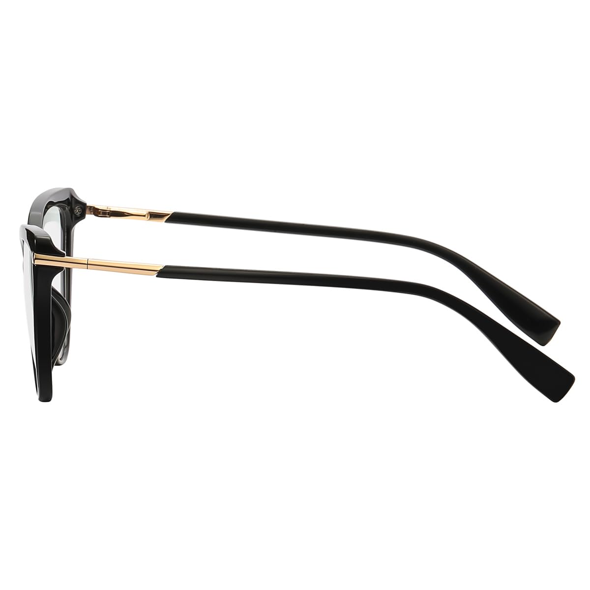 Blue Light Blocking Glasses Women Fashion Eyeglasses Cat Eye Glasses Frame TR90 Eyewear Half Metal