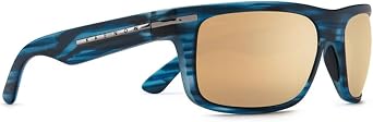 Kaenon Men's Burnett Polarized Rectangular Sunglasses US Size: Lens-58, Bridge-17, Temple-115