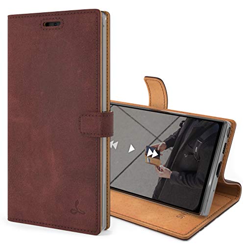 Snakehive Vintage Wallet for Samsung Galaxy Note 10 