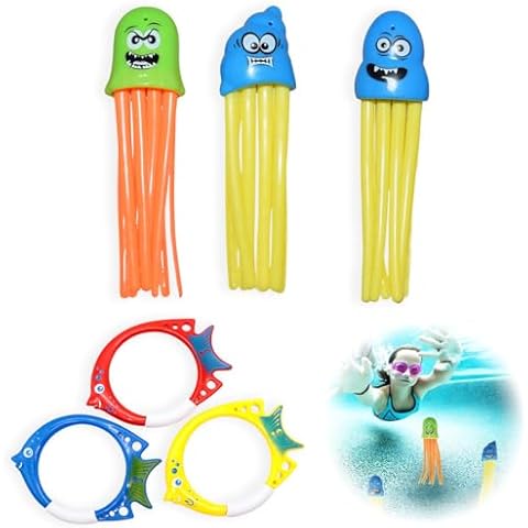 Jouets de plongée SULIUDAJI Cover