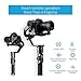 FeiyuTech Feiyu AK2000 DSLR Camera Gimbal 3-Axis Handheld Stabilizer with Tripod for Panasonic GH5 GH5S Sony A7 Canon 5D, 6lbs Payload