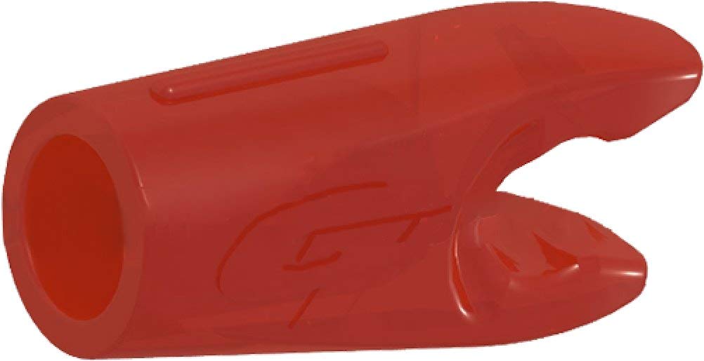 Gold Tip Pin Nock - Mini HD Ruby - 1dz