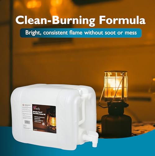 Image of Firefly - Paraffin Lamp Oil 5 Gal - Smokeless Indoor Fuel
