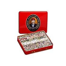 Hafiz Mustafa 1864 Istanbul, Turkish Delight, Dessert Snacks, Pistachio, Hazelnut, Walnut, Fig, Orange, Pomegranate, Kiwi, Honey, Milk - Turkish Sweets Tray Gift Ideas for Birthday, Christmas