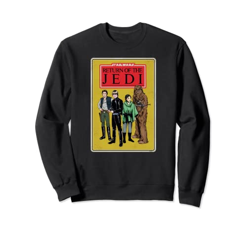 Sweatshirt Star Wars Return of the Jedi chaud et durable fini les imprimés qui s'effacent