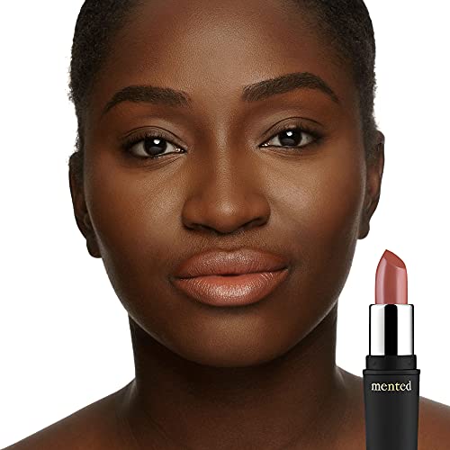 Mented Cosmetics | Semi Matte Lipstick, Peach Please For Multi Hued Lips | Subtle Peach With Coral And Pink Undertones | Vegan Lipstick, Paraben Free, Cruelty Free | Long Lasting And Moisturizing Lipstick #TOP5