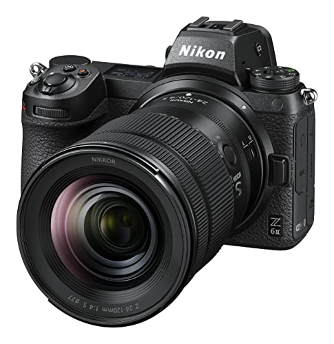 Aparat Nikon Z6 II + Nikkor Z 24-120mm f/4 S